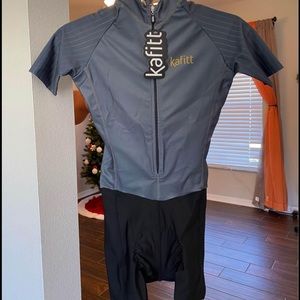 Women’s Cycling 1 piece Kit size Small